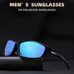 Polarized Night Vision Sports Sunglasses for Men