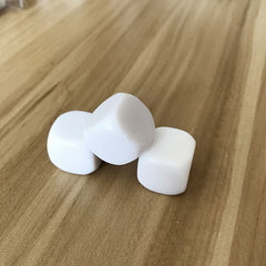 10pcs Acrylic Blank Dice Set for Crafts & Games