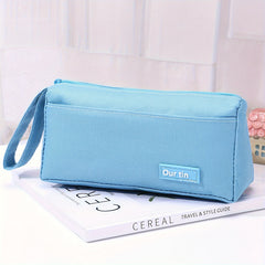 Large Capacity Portable Pencil Case for Students