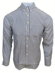Men's Short Sleeve Shirt w/ Chest Pocket - Summer Vacation Resort Tops