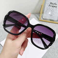 Glitter Gradient Polarized Sunglasses UV400 Sun Shades for Driving
