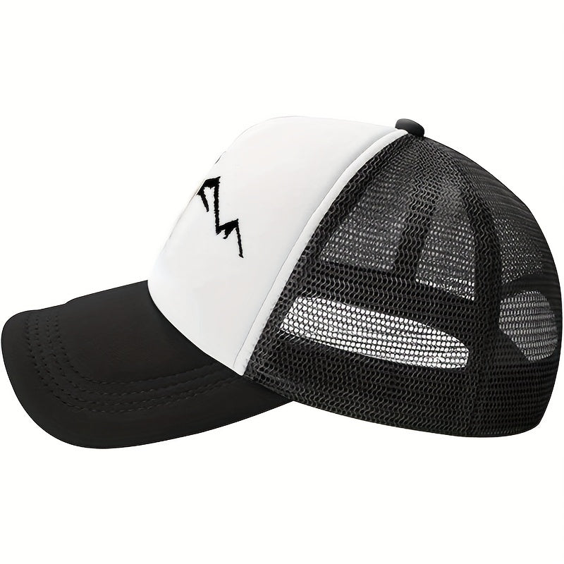 Mountain Dad Hat Soft Cotton Mesh Baseball Cap