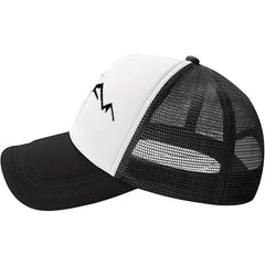 Mountain Dad Hat Soft Cotton Mesh Baseball Cap