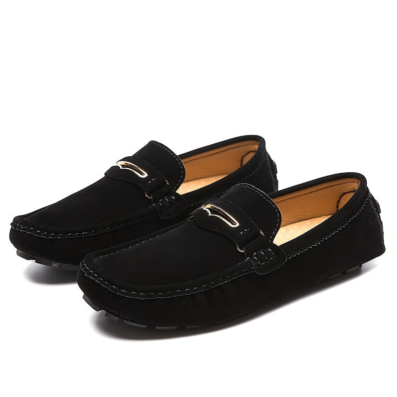 Women's Anti-slip Loafers Closed Toe Slip-on Casual Shoes