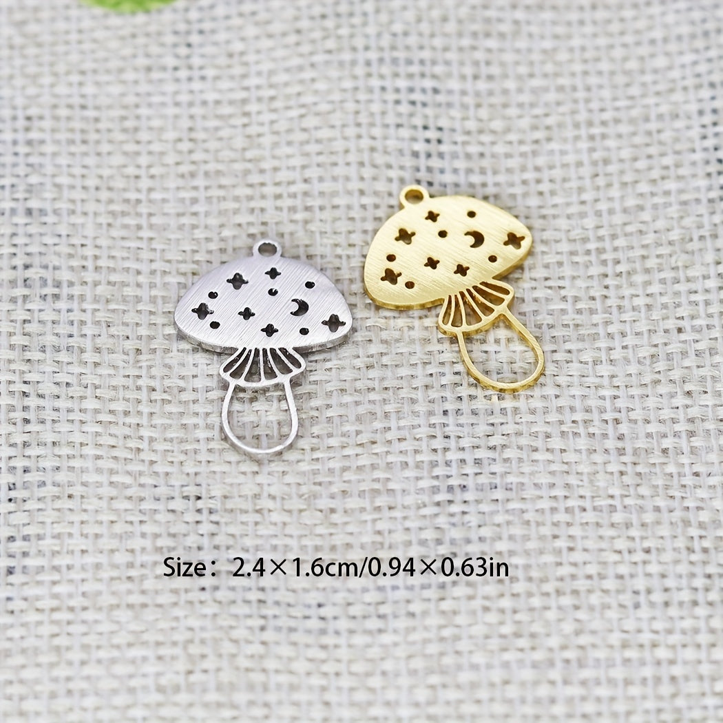 5pcs Celestial Charm Pendant for Necklace Bracelets Crafts Making