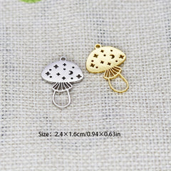 5pcs Celestial Charm Pendant for Necklace Bracelets Crafts Making