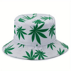 Men's Outdoor Maple Leaf Sunshade Bucket Hat