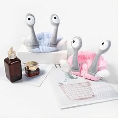 Snail Face Wash Hairband Funny Headband Non slip