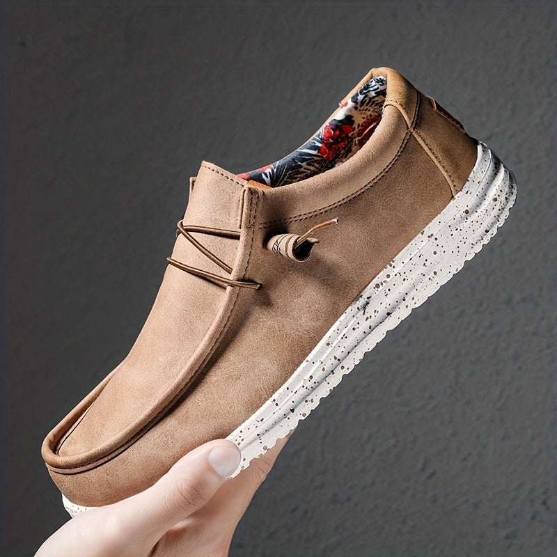 Men's Slip On Loafer Shoes Lightweight Breathable Canvas Sneakers