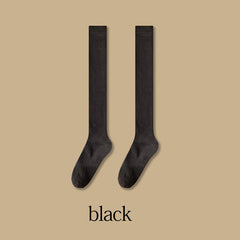 Warm Knit Thigh High Socks for Women