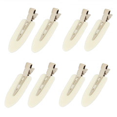 8pcs No Bend Hair Clips for Hairstyling