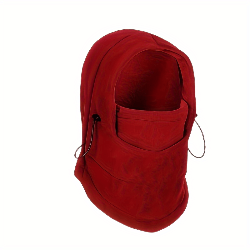 Outdoor Windproof Fleece Warm Balaclavas Hat For Men And Women