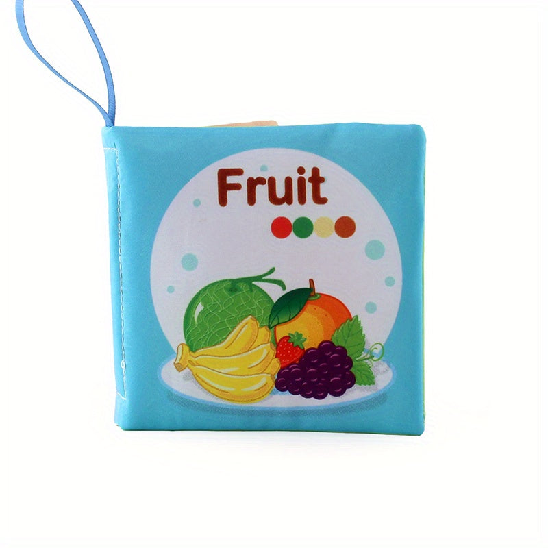 Soft Baby Cloth Book for Baby Shower & Birthday