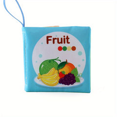 Soft Baby Cloth Book for Baby Shower & Birthday