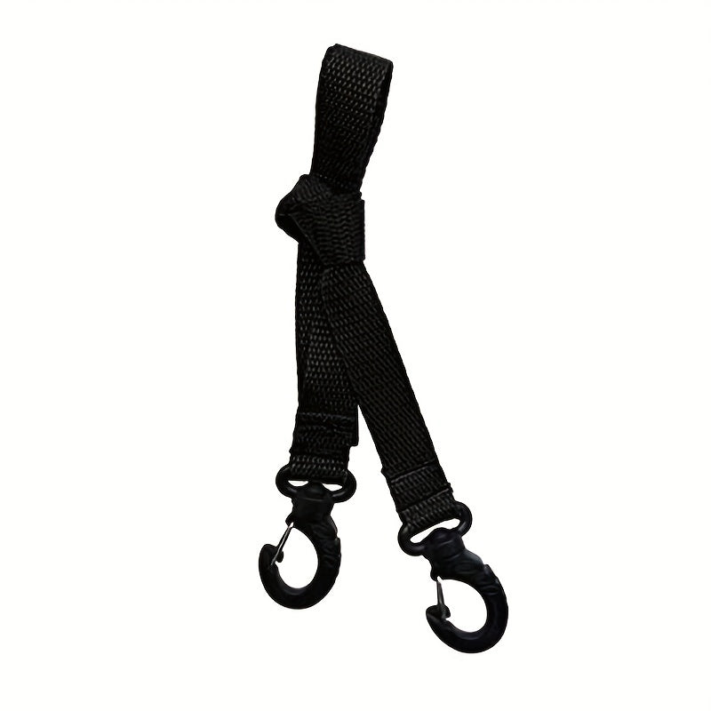 1pc Skiing Shoe Hooks Double Buckle Hooks
