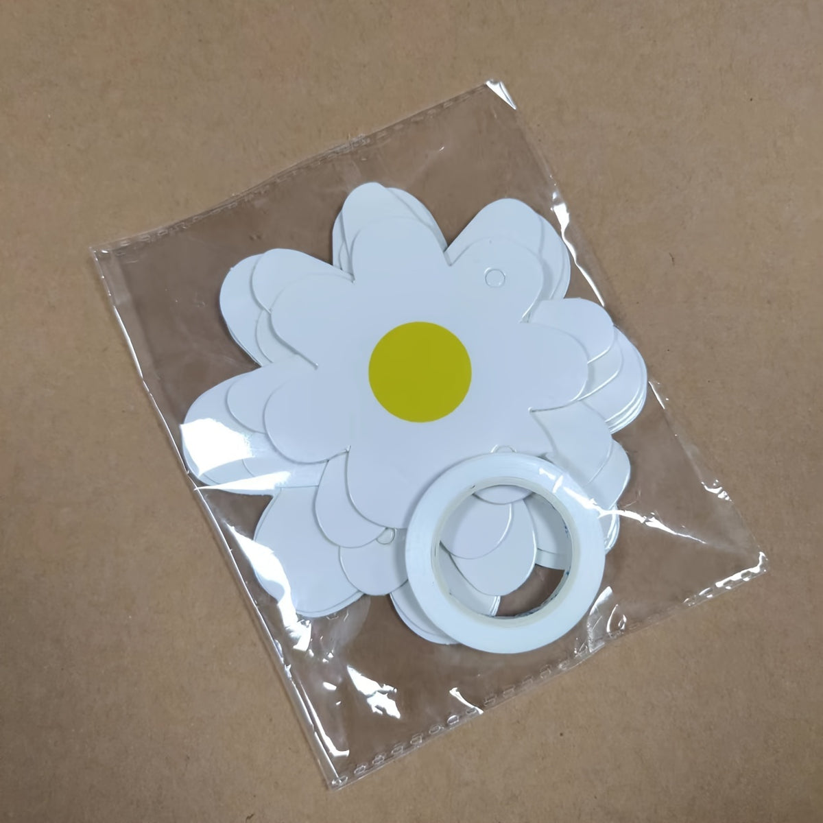 Daisy Bohemian Banner Party Decoration