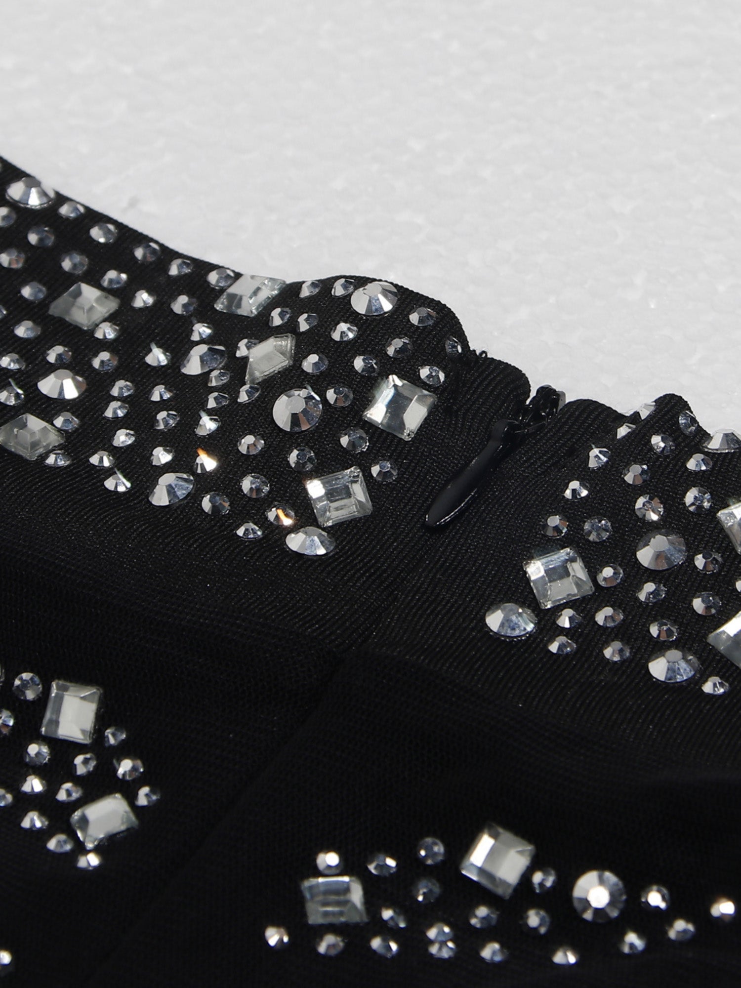 Women's Sexy Rhinestone High Neck Jumpsuit