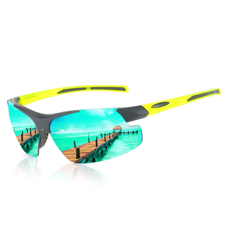 Men's Polarized Square Driver Sunglasses UV400