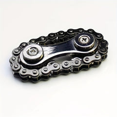 Pocket Chain Fingertip Decompression Gyroscope