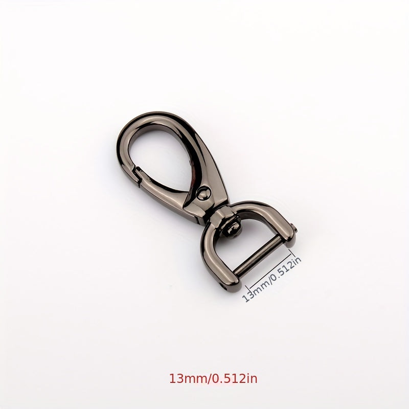 Detachable Bag Swivel Hooks for DIY Bags and Purses