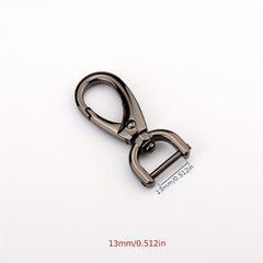 Detachable Bag Swivel Hooks for DIY Bags and Purses