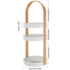 Desktop Storage Rack Bathroom Skincare Cosmetics Storage Box