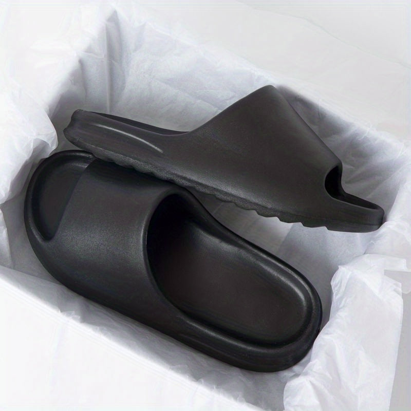 Unisex Lightweight Non Slip Slippers Open Toe Shoes Indoor Outdoor