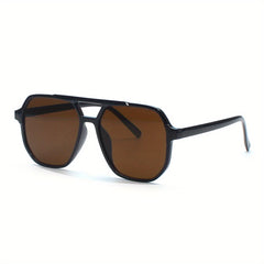 Double Beam Men's Sunglasses UV Protection Street Photography