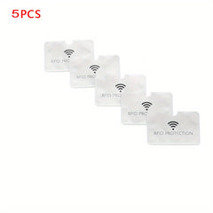 10pcs RFID Blocking Wallet Credit Card Case