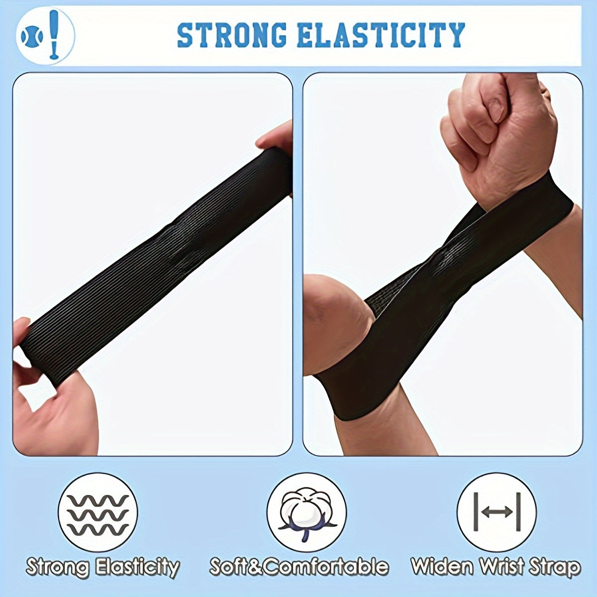 Baseball Swing Training Tape Batting Aid Accessory