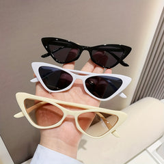 Y2K Cat Eye Sunglasses for Women Men UV400 Sun Shades Glasses