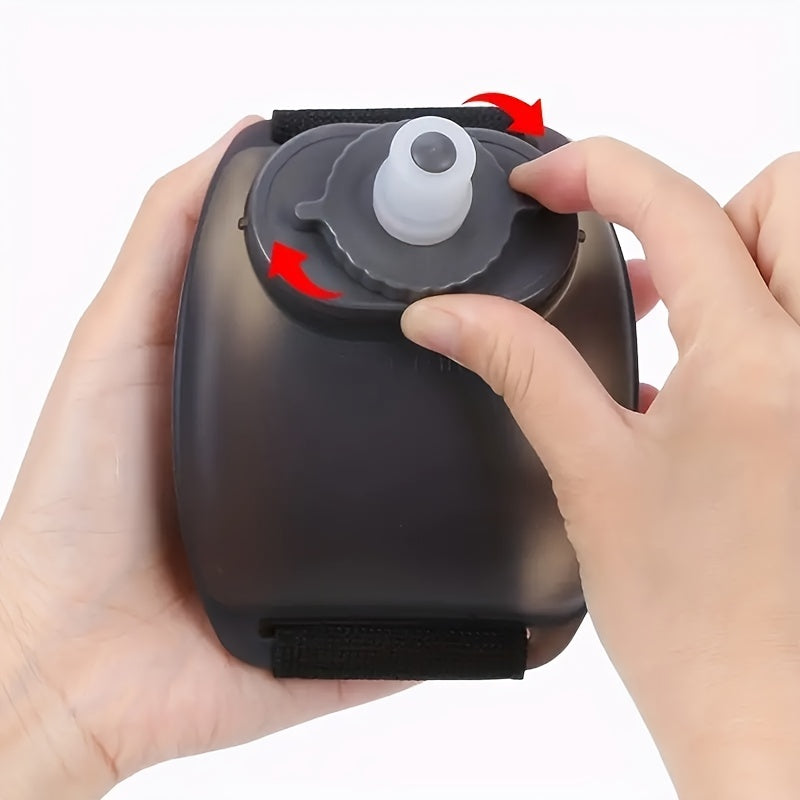 Portable Outdoor Plastic Wrist Water Bottle 200ml Mini Squeeze Water Bottle