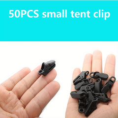 50 PCS Tent Clips Tarp Clip for Camping Outdoor Swimming Pool Covers