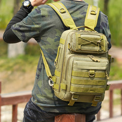 Large Capacity Outdoor Fishing Backpack Multifunctional Storage Bag
