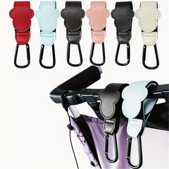 360&deg; Rotatable Cartoon Pram Hook Stroller Accessory