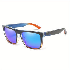 Square Frame Sports Polarized Sunglasses For Men