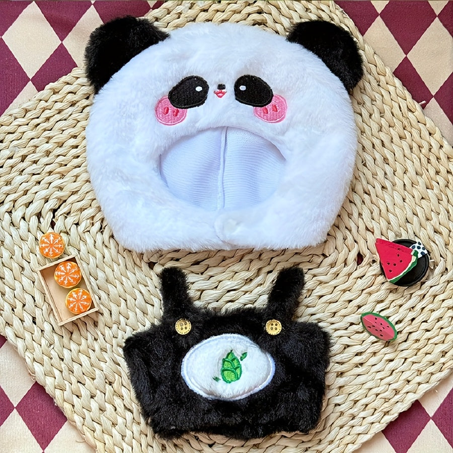 Plush Doll Animal Headset for Dolls with Normal Body