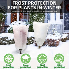 1pc Plant Antifreeze Cover for Winter Protection Bag