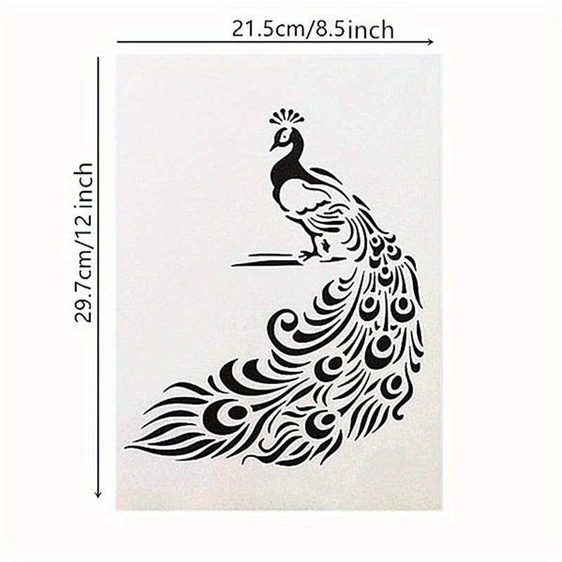 DIY Graffiti Spray Paint Template 29.97 x 21.84 cm
