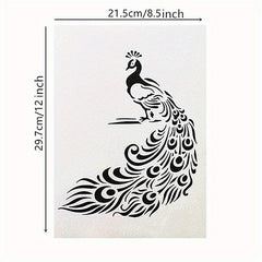 DIY Graffiti Spray Paint Template 29.97 x 21.84 cm