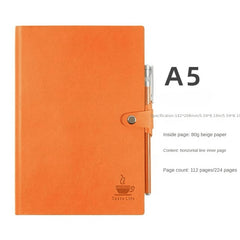 Soft Leather Portable Notebook Stationery Notebook Business Small Fresh