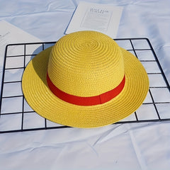 Anime Cosplay Straw Sunhat Dress Up Accessories for Men and Women