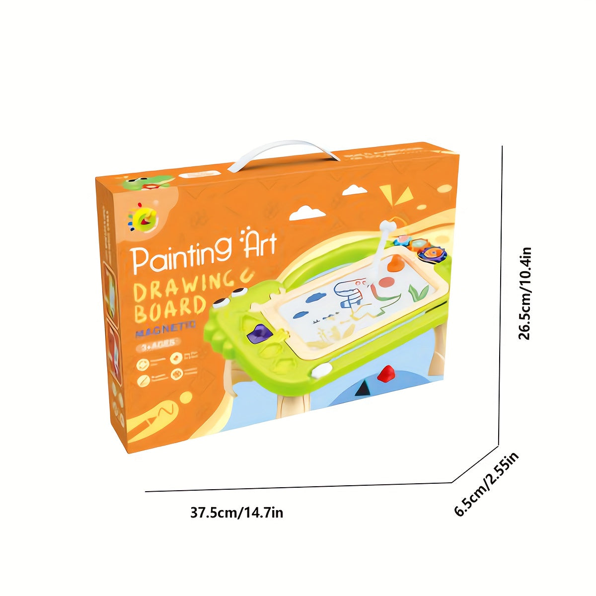 Mini Dinosaur Magnetic Drawing Board Toy for Kids