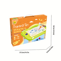 Mini Dinosaur Magnetic Drawing Board Toy for Kids