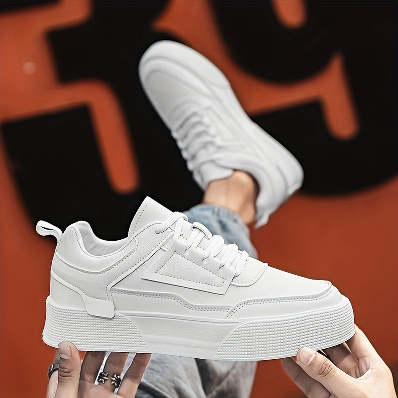 Men's Minimalist Platform Skate Shoes Breathable Non Slip Sneakers