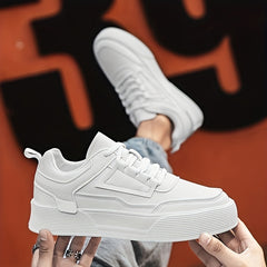 Men's Minimalist Platform Skate Shoes Breathable Non Slip Sneakers