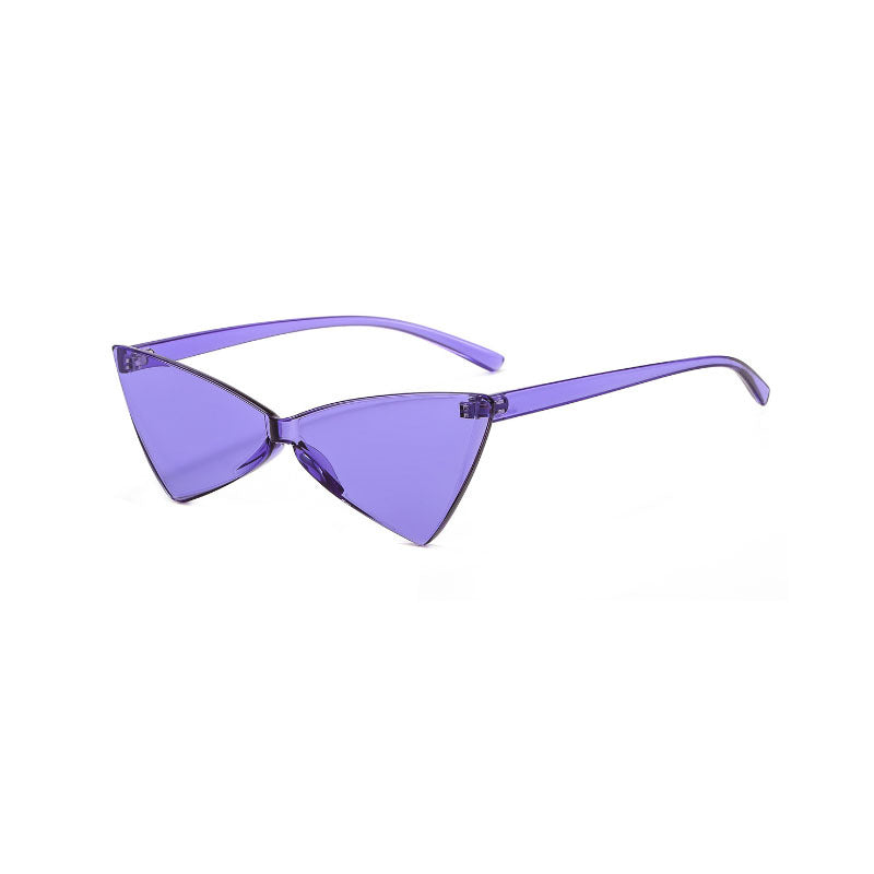 Cat Eye Sunglasses Bowknot Candy Prom Women's Sunglasses
