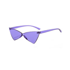 Cat Eye Sunglasses Bowknot Candy Prom Women's Sunglasses