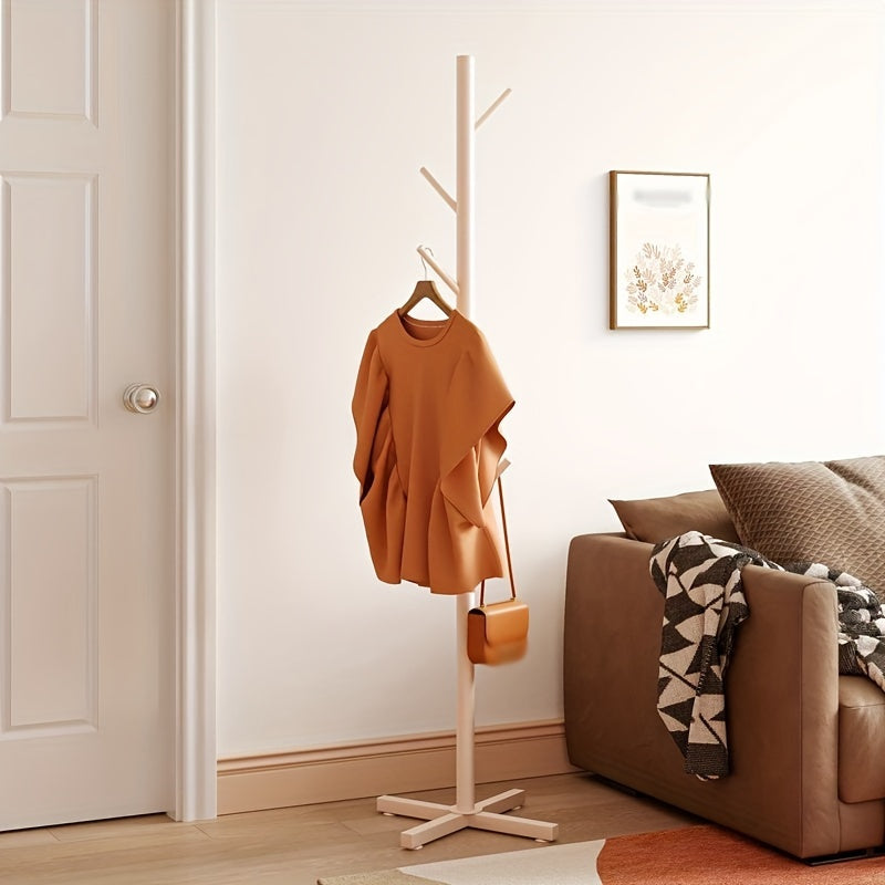 Modern Coat Rack Hanging Bag Clothes Hat Rack for Bedroom Living Roo