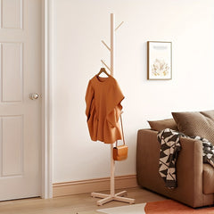 Modern Coat Rack Hanging Bag Clothes Hat Rack for Bedroom Living Roo